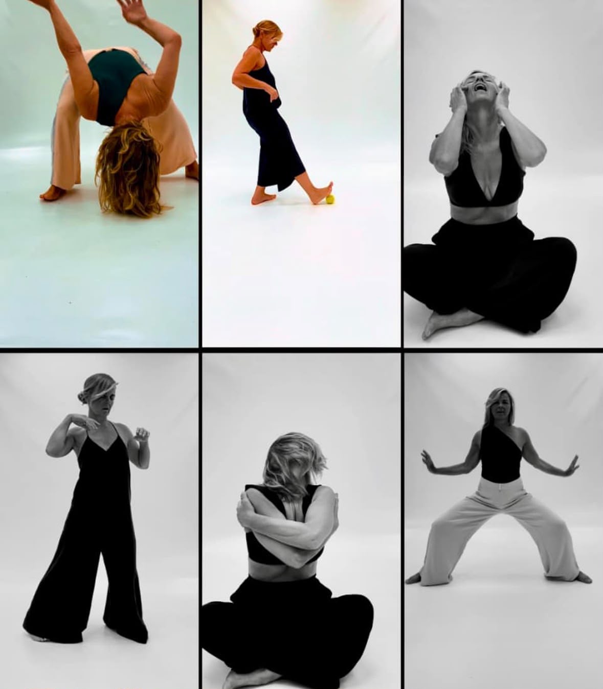 Valerie-Ann Watkinson movement stills