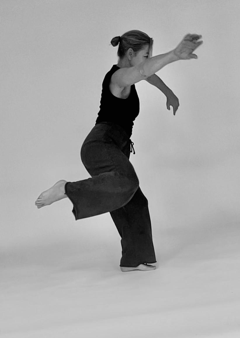 Valerie-Ann in expressive dance movement